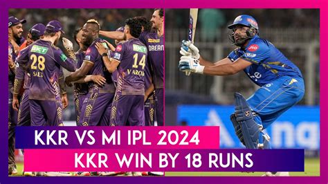 mi vs kkr 2019 cricket highlights watch